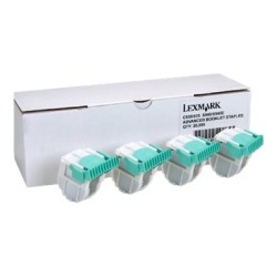 Lexmark Staple Cartridges F/ C9XX/ C8XX/4 Pack 4X 5000 Pcs