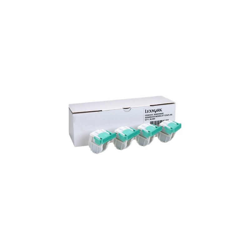 Lexmark Staple Cartridges F/ C9XX/ C8XX/4 Pack 4X 5000 Pcs