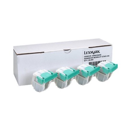 Lexmark Staple Cartridges F/ C9XX/ C8XX/4 Pack 4X 5000 Pcs