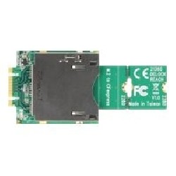 Delock - Adaptér karty - M.2 (CFexpress Type B) - PCI Express x4 3.0