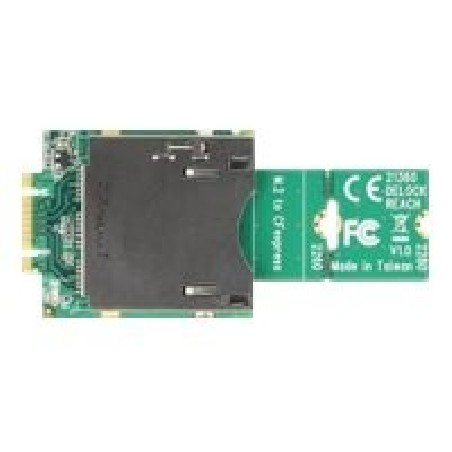 Delock - Adaptér karty - M.2 (CFexpress Type B) - PCI Express x4 3.0