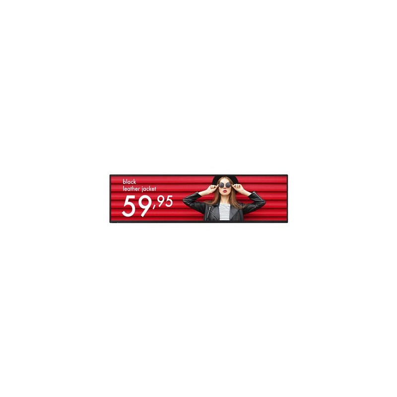 42" LED NEC BT421,1920x480,VA,24/7,700cd