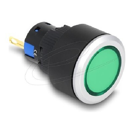 Delock - Indikátorový modul - solder connection - zelená