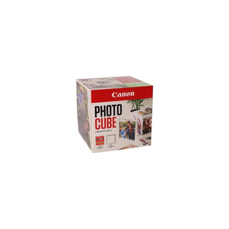 Canon PP-201 - Lesklý - zelená - 130 x 130 mm 40 listy fotografický papír - pro MAXIFY GX5050, GX6550 PIXMA TS7750i, TS8750