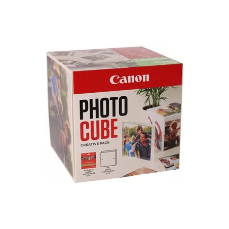 Canon PP-201 - Lesklý - zelená - 130 x 130 mm 40 listy fotografický papír - pro MAXIFY GX5050, GX6550 PIXMA TS7750i, TS8750