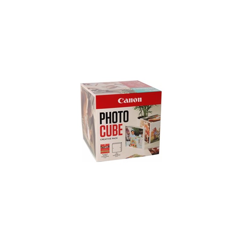Canon PP-201 - Lesklý - modrá - 130 x 130 mm 40 listy fotografický papír - pro MAXIFY GX5550, GX6550 PIXMA TR150, TS5350