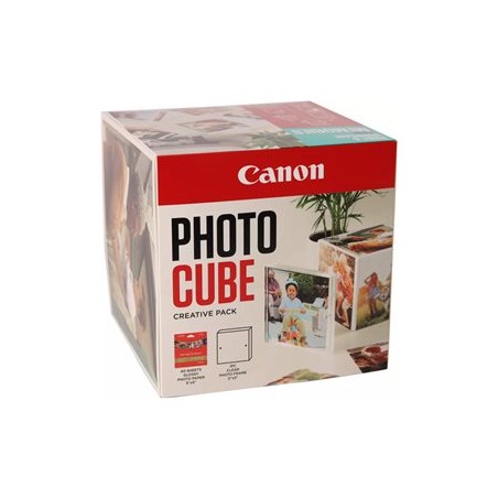 Canon PP-201 - Lesklý - modrá - 130 x 130 mm 40 listy fotografický papír - pro MAXIFY GX5550, GX6550 PIXMA TR150, TS5350