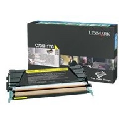 Lexmark - Vysoká výtěžnost - žlutá - originální - kazeta s barvivem LRP - pro Lexmark CS736dn, CS748de