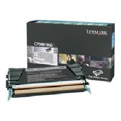 Lexmark - Vysoká výtěžnost - černá - originální - kazeta s barvivem LRP - pro Lexmark CS736dn, CS748de