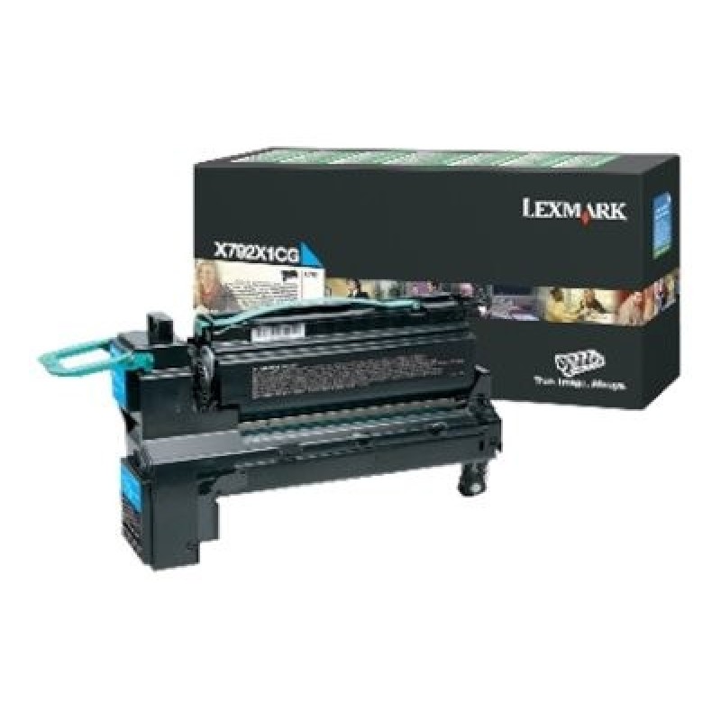 Lexmark - Extra vysoká výtěžnost - azurová - originální - kazeta s barvivem LRP - pro Lexmark XS796de, XS796dte