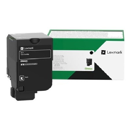 Lexmark - Černá - originální - kazeta s barvivem - pro Lexmark C4342, C4352