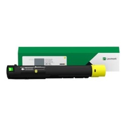 Lexmark - Žlutá - originální - kazeta s barvivem - pro Lexmark XC9325, XC9335