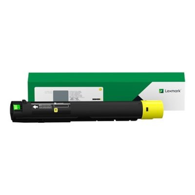 Lexmark - Žlutá - originální - kazeta s barvivem - pro Lexmark XC9325, XC9335