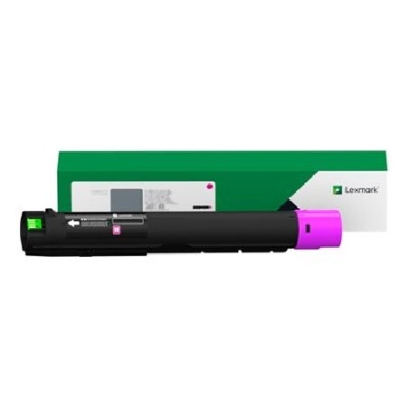 Lexmark - Purpurová - originální - kazeta s barvivem - pro Lexmark XC9325, XC9335