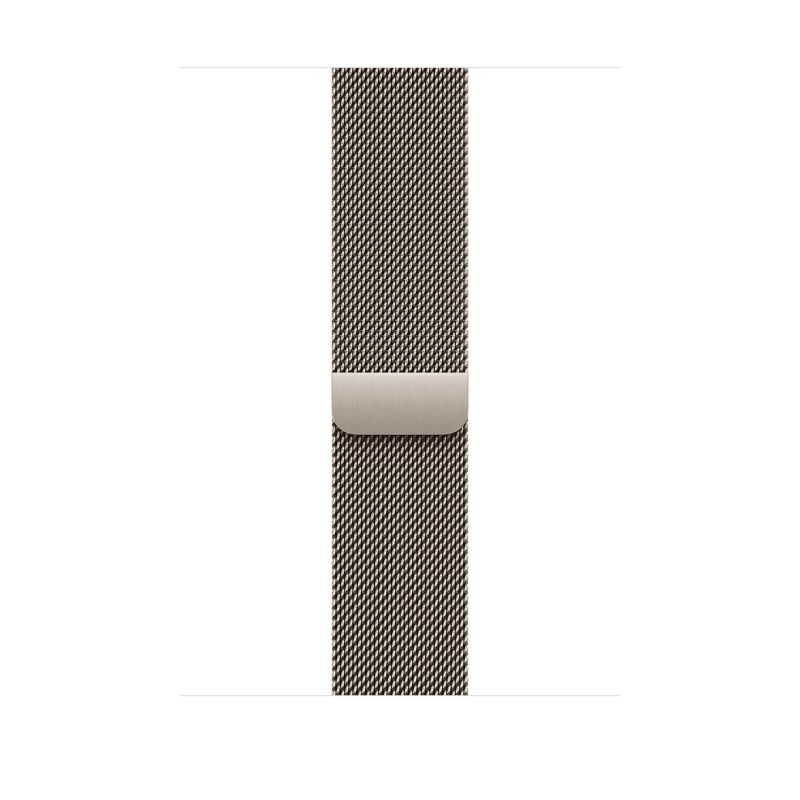 Watch Acc/46/Natural Milanese Loop - S/M