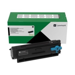 Lexmark - Černá - originální - kazeta s barvivem - pro Lexmark XM3142