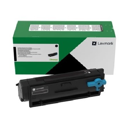 Lexmark - Černá - originální - kazeta s barvivem - pro Lexmark XM3142