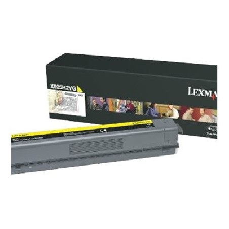 Lexmark - Vysoká výtěžnost - žlutá - originální - kazeta s barvivem - pro Lexmark XS925de