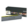 Lexmark - Vysoká výtěžnost - žlutá - originální - kazeta s barvivem - pro Lexmark XS925de