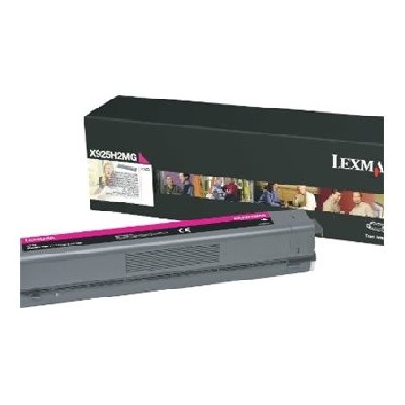 Lexmark - Vysoká výtěžnost - purpurová - originální - kazeta s barvivem - pro Lexmark XS925de