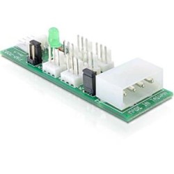 Delock Distribution Board - Adaptér napájení ventilátoru