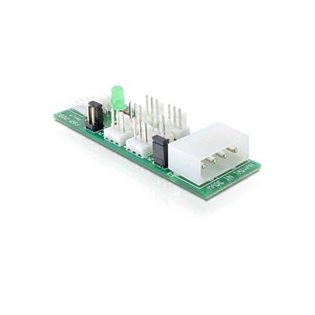 Delock Distribution Board - Adaptér napájení ventilátoru