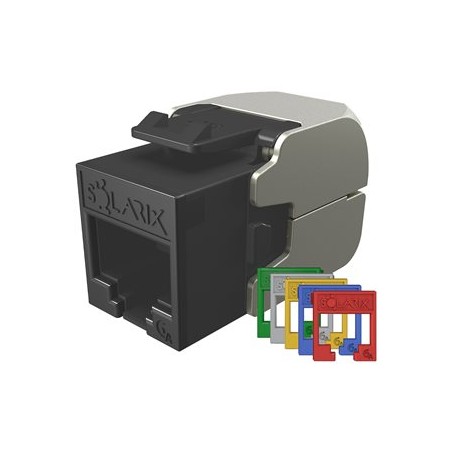 Solarix SXKJ-10G-UTP-RAL-SA - Modul - samořezné, moduly RAL FIT, ochrana před zkřížením, úroveň komponentů a certifikace 4PPoE