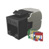 Solarix SXKJ-10G-UTP-RAL-SA - Modul - samořezné, moduly RAL FIT, ochrana před zkřížením, úroveň komponentů a certifikace 4PPoE