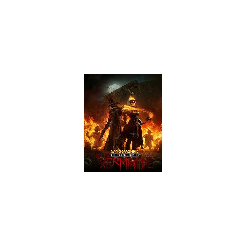 Warhammer End Times Vermintide – hra pro PC (elektronická licence)