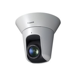 Canon VB-M44 - Síťová bezpečnostní kamera - PTZ - barevný (Den a noc) - 1,3 Mpix - 1280 x 960 - motorizovaný - audio - LAN