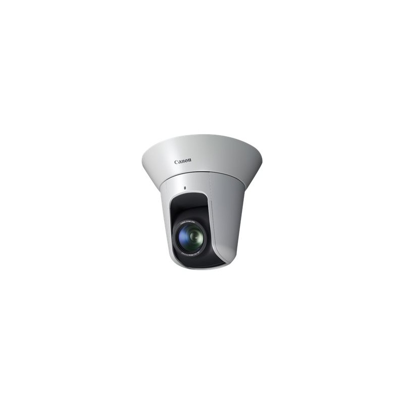 Canon VB-M44 - Síťová bezpečnostní kamera - PTZ - barevný (Den a noc) - 1,3 Mpix - 1280 x 960 - motorizovaný - audio - LAN