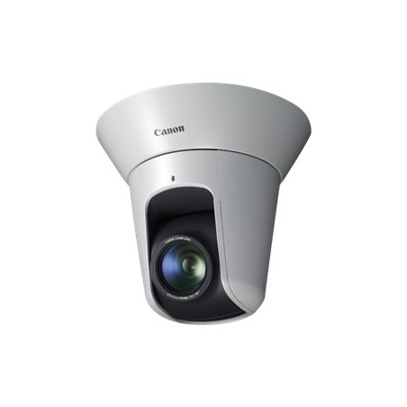 Canon VB-M44 - Síťová bezpečnostní kamera - PTZ - barevný (Den a noc) - 1,3 Mpix - 1280 x 960 - motorizovaný - audio - LAN