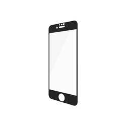 PanzerGlass Case Friendly - Ochrana obrazovky pro mobilní telefon - sklo - barva rámu cerná - pro Apple iPhone 6, 6s, 7, 8, SE