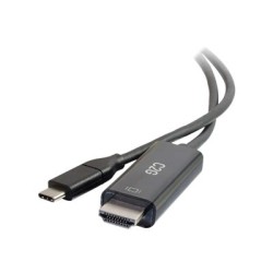 C2G 15ft USB C to HDMI Cable - USB C to HDMI Adapter Cable - 4K 30Hz - M/M - Externí video adaptér - USB-C - HDMI