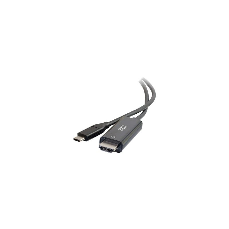 C2G 15ft USB C to HDMI Cable - USB C to HDMI Adapter Cable - 4K 30Hz - M/M - Externí video adaptér - USB-C - HDMI