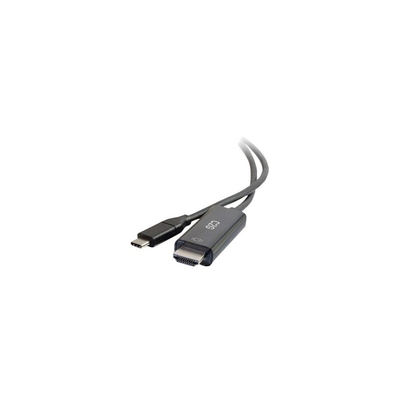 C2G 3ft USB C to HDMI Cable - USB C to HDMI Adapter Cable - 4K 60Hz - M/M - HDMI kabel - USB-C s piny (male) do HDMI s piny