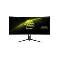 MSI LCD MAG 342CQR E2, 34" 3440x1440, VA, 180Hz, 4ms, VESA 75x75mm, N/A, Black