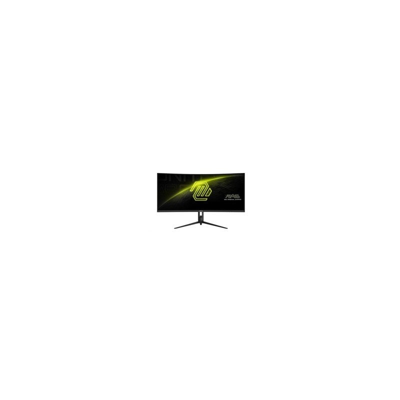 MSI LCD MAG 342CQR E2, 34" 3440x1440, VA, 180Hz, 4ms, VESA 75x75mm, N/A, Black