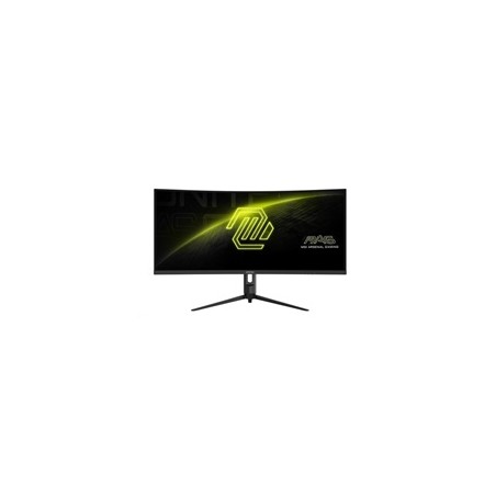 MSI LCD MAG 342CQR E2, 34" 3440x1440, VA, 180Hz, 4ms, VESA 75x75mm, N/A, Black