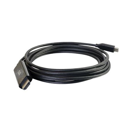 C2G 10ft USB C to HDMI Cable - USB C to HDMI Adapter Cable - 4K 60Hz - M/M - Kabel video/audio - USB-C s piny (male) reverzní
