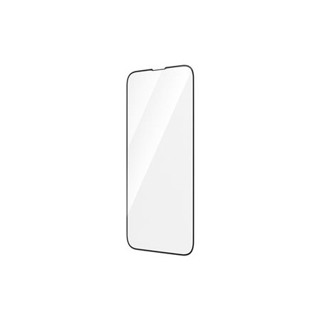 PanzerGlass - Ochrana obrazovky pro mobilní telefon - ultra široký tvar - sklo - barva rámu cerná - pro Apple iPhone 13 Pr… 2785