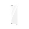 PanzerGlass - Ochrana obrazovky pro mobilní telefon - ultra široký tvar - sklo - barva rámu cerná - pro Apple iPhone 13 Pr… 2785