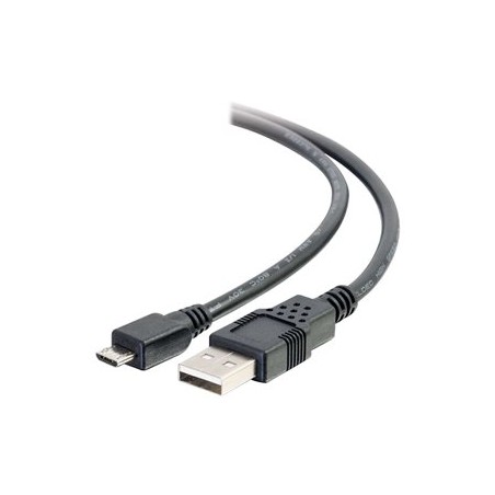 C2G 9.8ft USB to Micro B Cable - USB A to Micro USB Cable - USB 2.0 - M/M - Kabel USB - USB (M) do Micro USB typ B (M) - 3 m