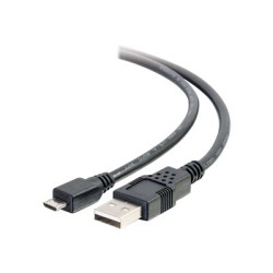 C2G 3ft USB to Micro B Cable - USB A to Micro USB Cable - USB 2.0 - M/M - Kabel USB - USB (M) do Micro USB typ B (M) - 1 m