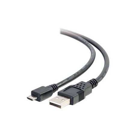 C2G 3ft USB to Micro B Cable - USB A to Micro USB Cable - USB 2.0 - M/M - Kabel USB - USB (M) do Micro USB typ B (M) - 1 m