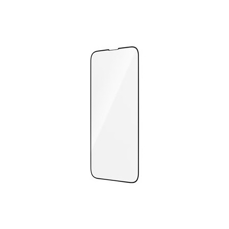 PanzerGlass - Ochrana obrazovky pro mobilní telefon - ultra široký tvar - sklo - barva rámu cerná - pro Apple iPhone 13 Pr… 2789