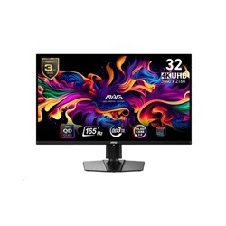 MSI LCD MAG 321UP QD-OLED, 31.5", 3840x2160, QD-OLED, 0,03ms, VESA 100x100, Black