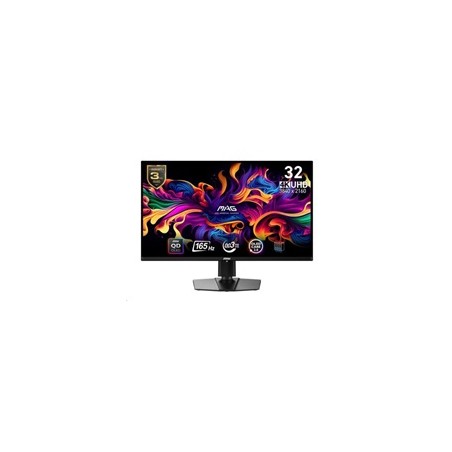 MSI LCD MAG 321UP QD-OLED, 31.5", 3840x2160, QD-OLED, 0,03ms, VESA 100x100, Black