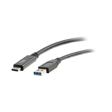 C2G 10ft USB C to USB A Cable - USB 3.2 - 5Gbps -M/M - USB kabel - USB typ A (M) do USB-C (M) - USB 3.1 - 30 V - 3 A - 3.05 m