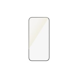 PanzerGlass Eyecare - Ochrana obrazovky pro mobilní telefon - ultra široký tvar - sklo - barva rámu černá - pro Apple iPhone 16
